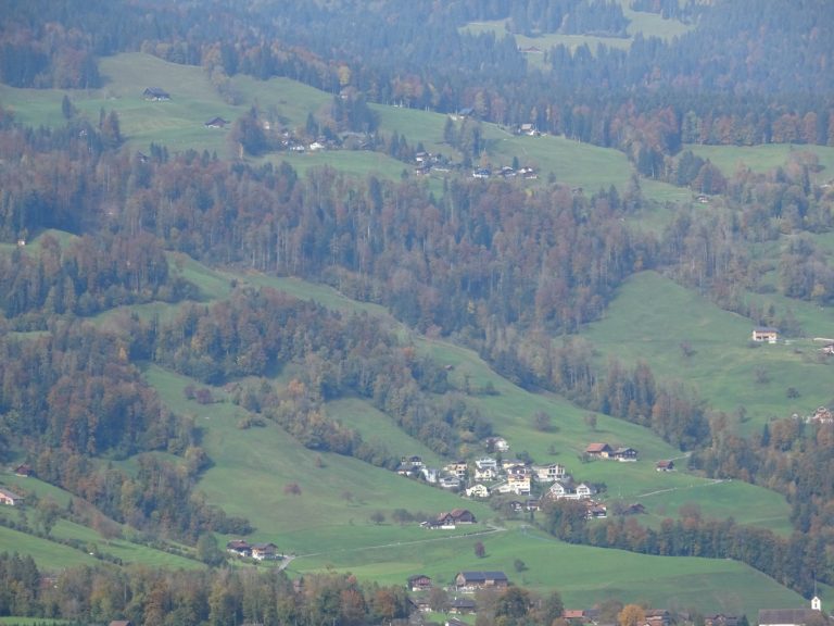 A small glimpse of Switzerland
