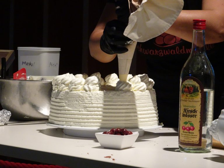 so that’s where Black Forest Cake comes from