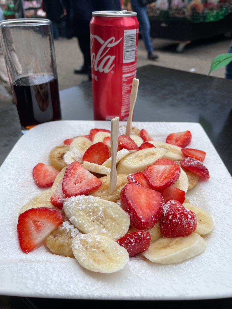 eating our way through Amsterdam