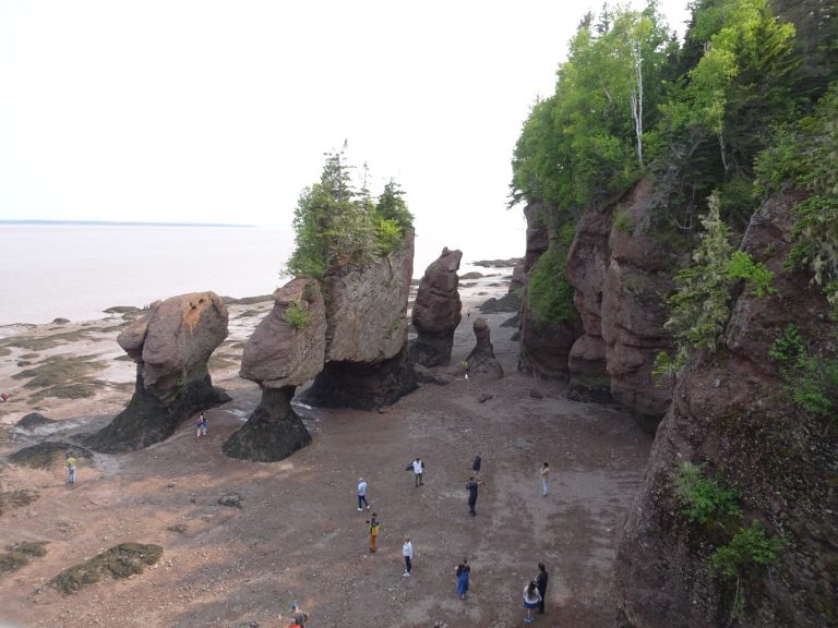 Walking the ocean floor