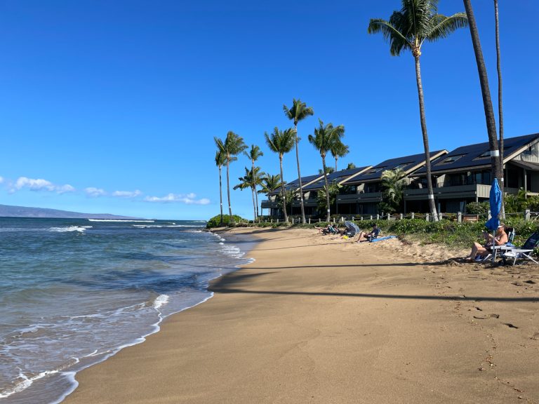 Winding down in paradise