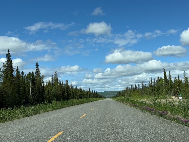 The long road to Dawson City