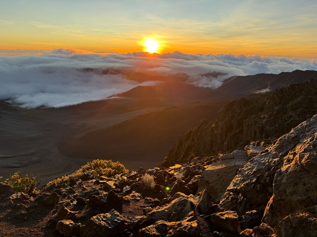 Haleakala … House of the Sun